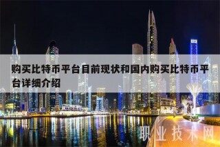 购买比特币平台目前现状和国内购买比特币平台详细介绍