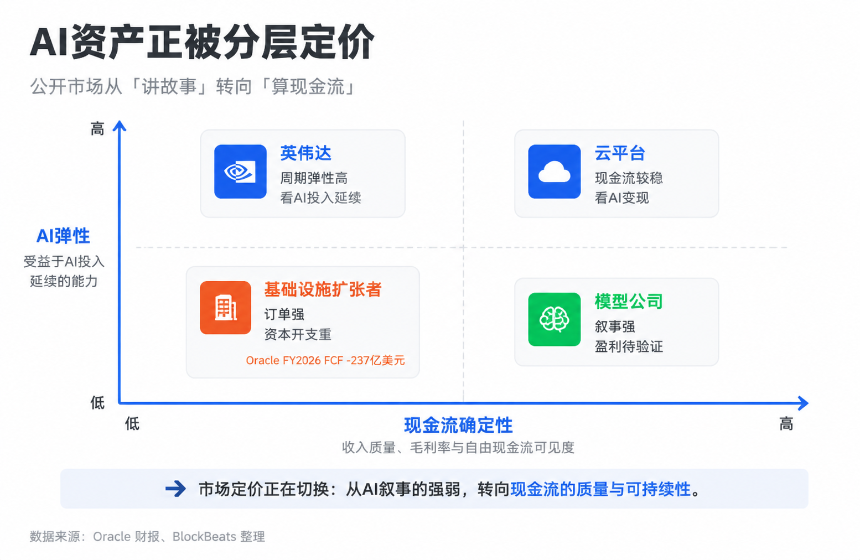 增长的故事讲完了?甲骨文暴跌背后,市场开始追问回报率