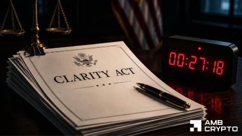 CLARITY法案会错过批准吗? “窗口每天都在继续缩小”