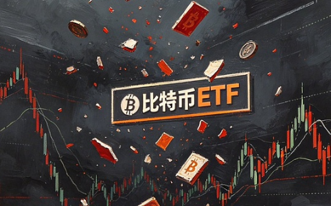 比特币ETF持续净流出,机构资金大规模撤退引发市场担忧
