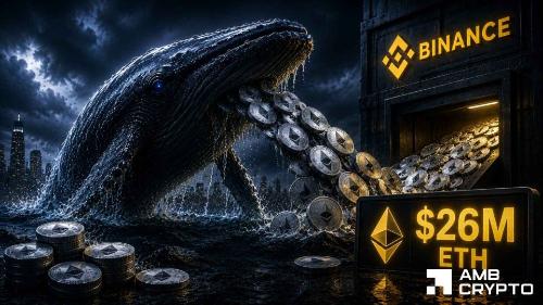 以太坊交易者,在 2600 万美元的鲸鱼转移之后请密切关注这一点,因为......