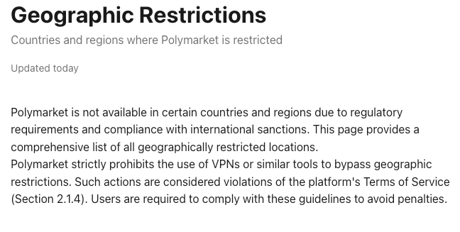 US Users Dominate Polymarket Political Betting Despite Geoblocking Efforts