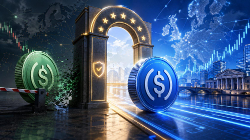 MiCA正式生效，Tether退出欧洲市场，Circle借USDC抢占合规先机