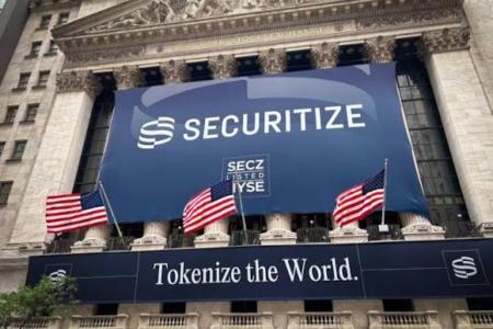 Securitize上市首周暴跌40%,代币化行业爆发专利战