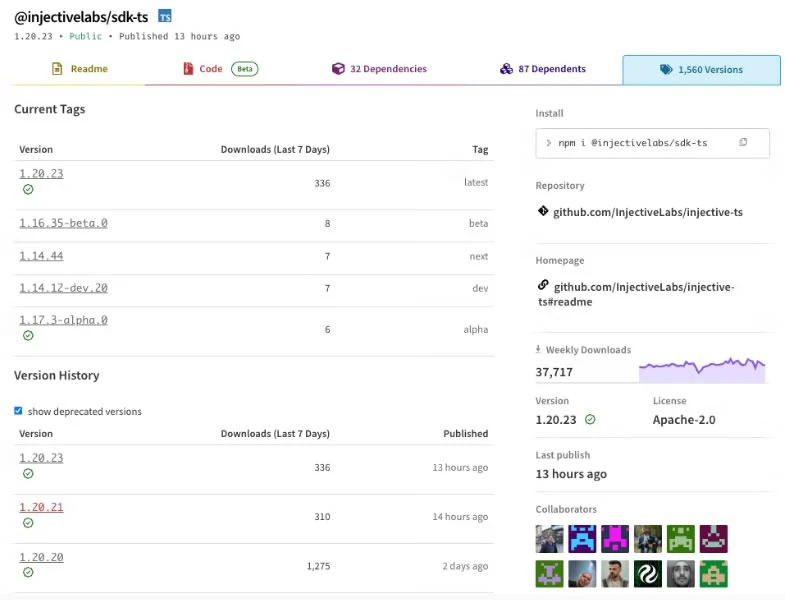 Malicious Backdoor Found in Injective npm Package Targeting Crypto Wallet Keys